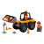 Конструктор Lego City 60450 Строительный колёсный погрузчик желтый